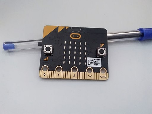 image of a microbit