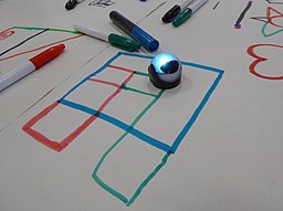 Ozobots on the move