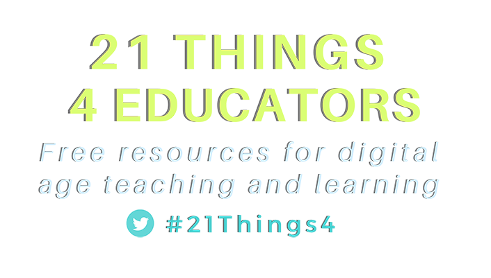 Free resources for digital age teaching and learning