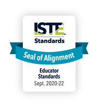 ISTE Seal of Alignment for 21 Things 4 Teachers