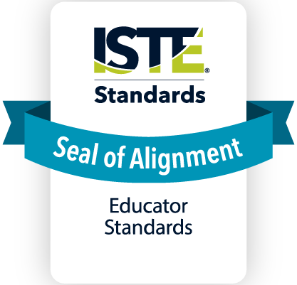ISTE Seal of Alignment for 21 Things 4 Teachers